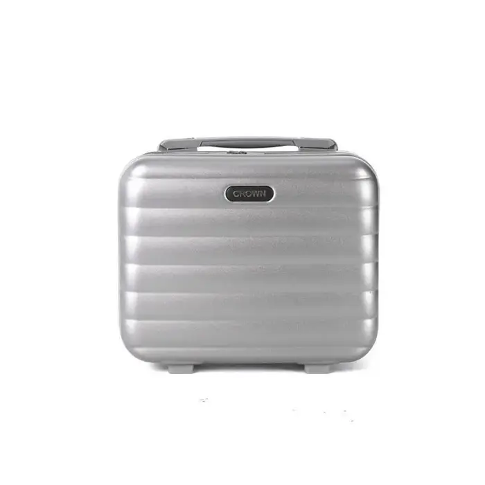 Mini sac à bagages léger de 12 pouces pour femmes avec sac à main de voyage détachable, valise de ca
