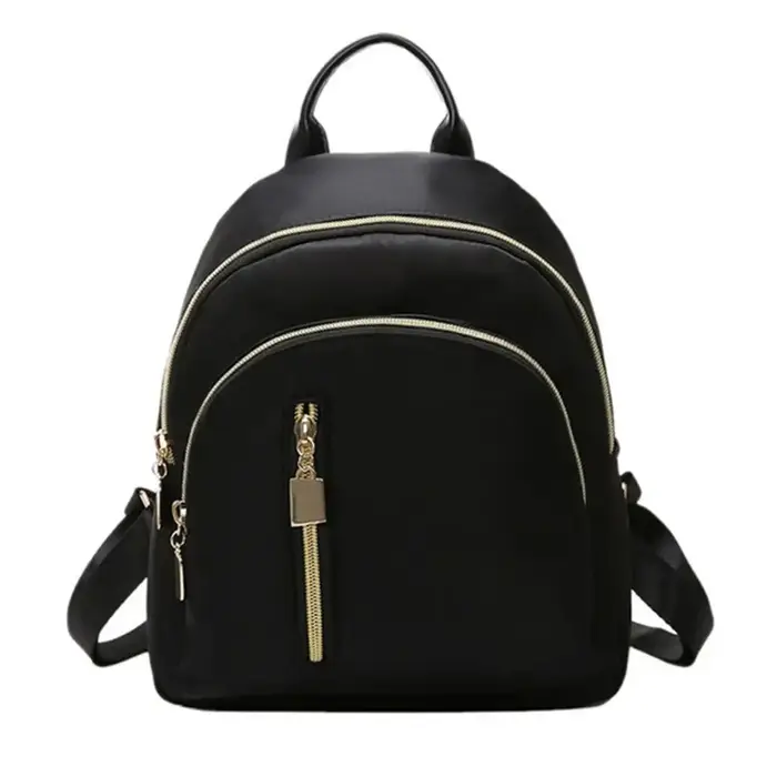 Sac à dos multifonctionnel en nylon pour femme, mini sac à dos de voyage mignon, sac à bandoulière p