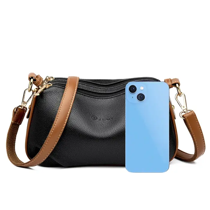Luxe de haute qualité femmes Sac de messager célèbre concepteur dame sacs à bandoulière à la mode en cuir pu