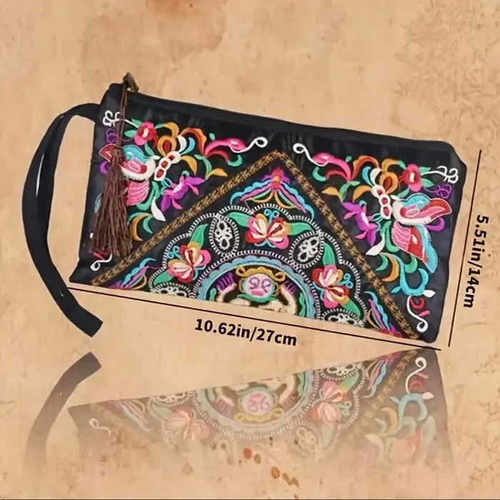 Sac à main carré de Style rétro