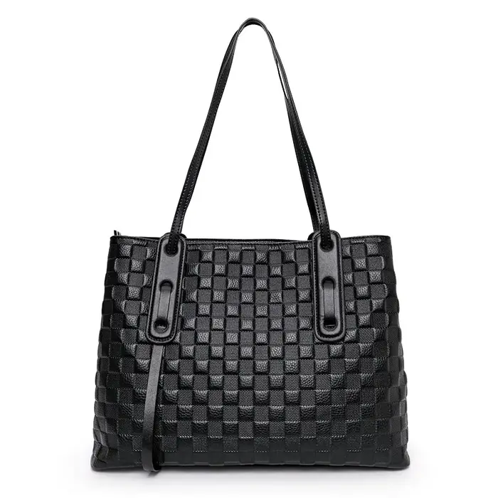Aidrani-Sac fourre-tout en cuir véritable pour femme