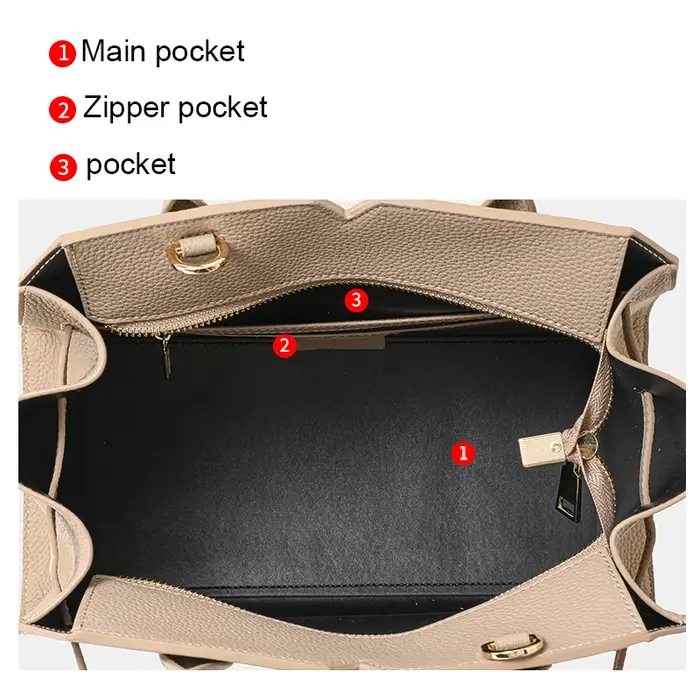 Sac Birkin en cuir véritable de luxe léger pour femme – Nouveau style