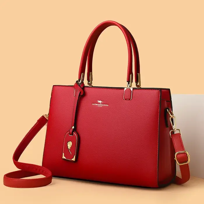 Sacs à main de luxe en cuir souple pour femmes