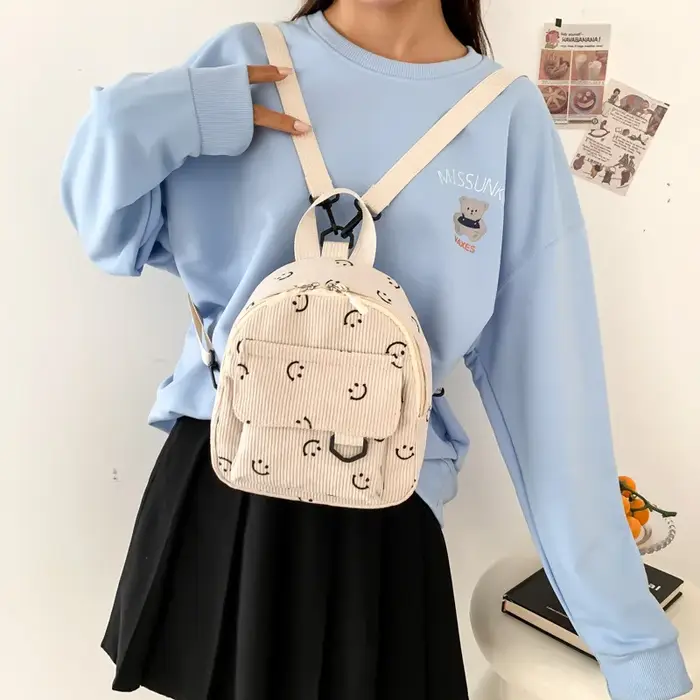 2025 nouveau Mini sac à dos pour femmes élégant collège étudiant banlieue sac maman sac à main voyage sac à dos avec téléphone clé portefeuille poche