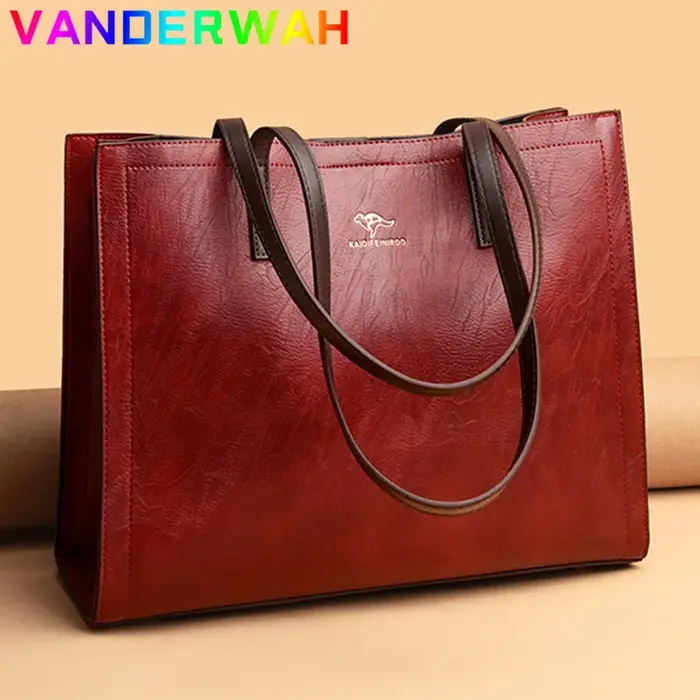 Sac à main Vintage en cuir Pu