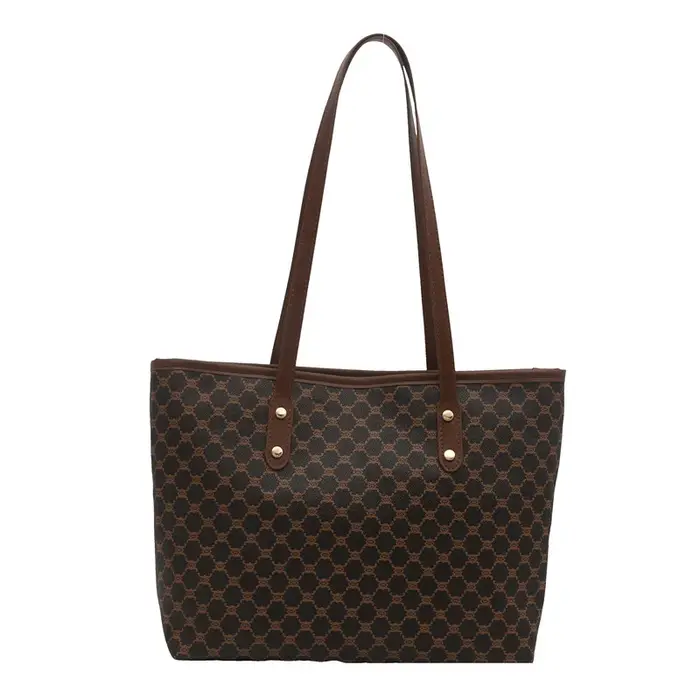 Sac fourre-tout polyvalent rétro à la mode pour femmes sacs de créateurs de luxe sac à main