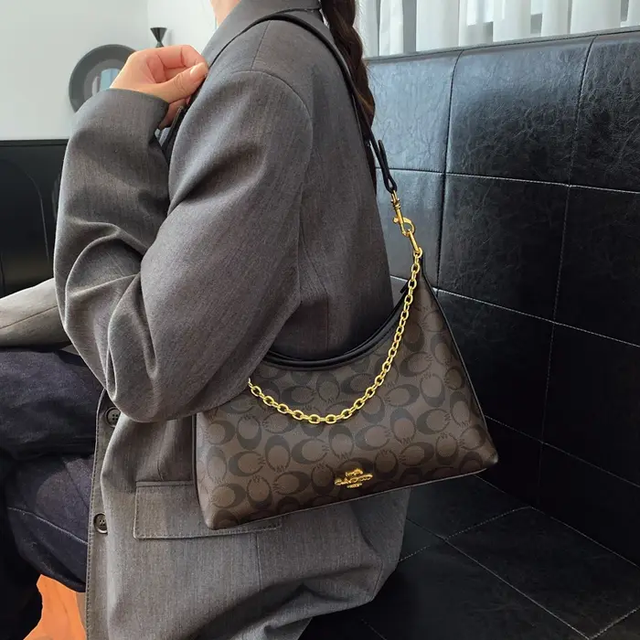 Sac à main élégant pour femme en cuir de luxe