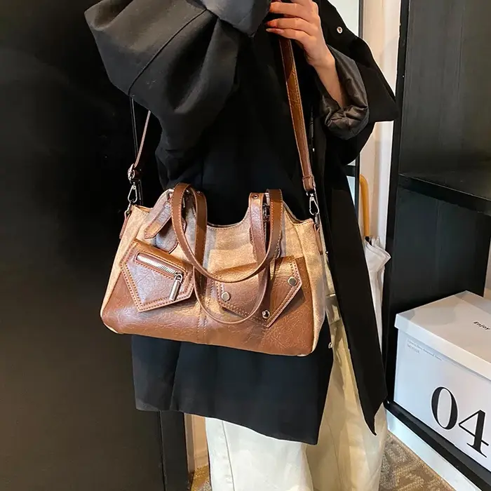 Sacs à bandoulière rétro tendance