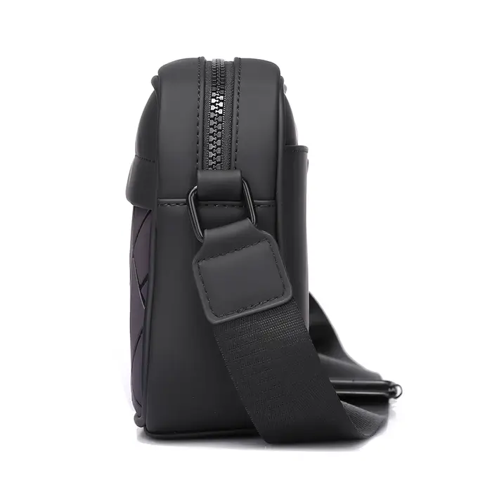 Modèle de mode hommes sac à bandoulière de haute qualité en cuir PU sacs