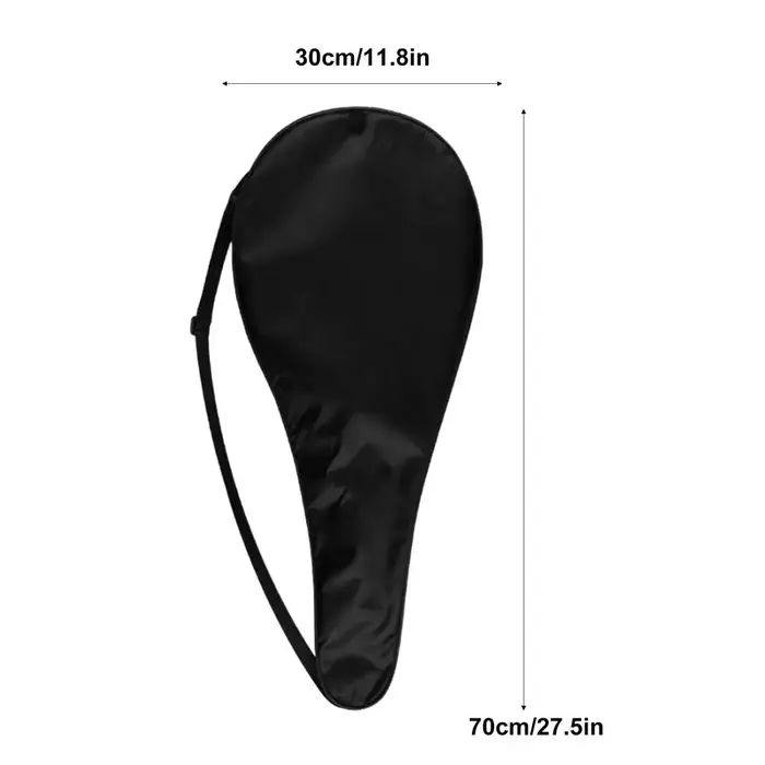 Sac de raquette de Badminton étanche, sacs de Tennis à bandoulière unique pour adultes hommes femmes, housse de protection pour raquette de Badminton