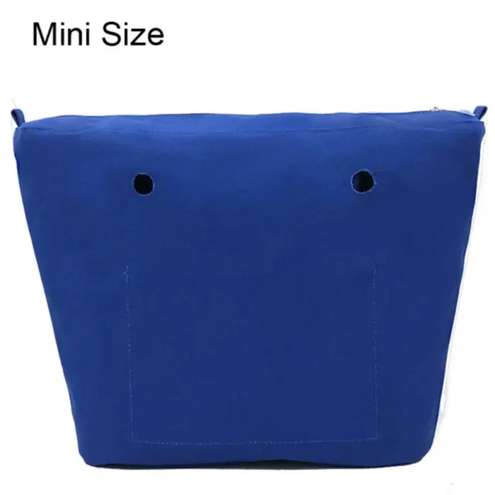 Insert en toile solide imperméable de taille Mini classique