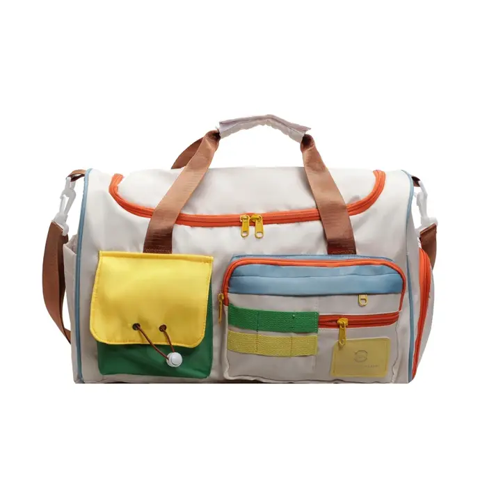 Sac de voyage, sac polochon, sac à cosmétiques, sac de fitness professionnel, sac à dos d'entraîneme