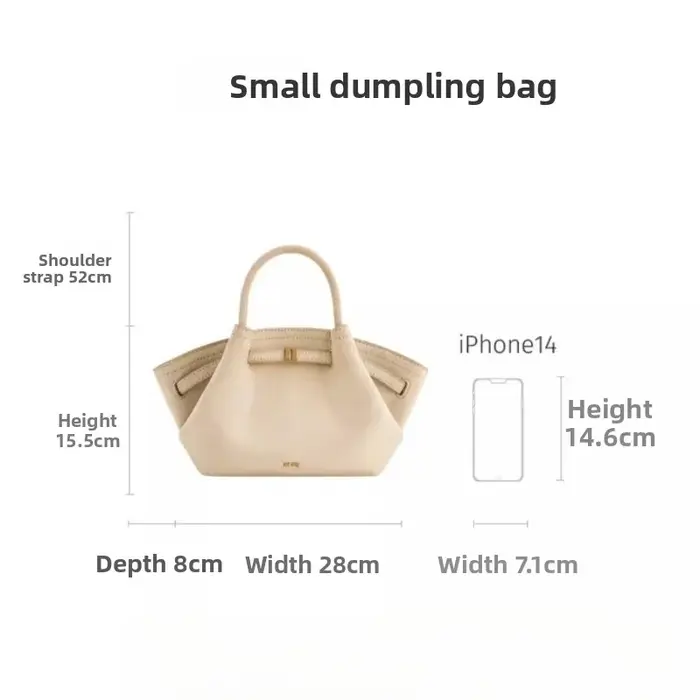 Sac à dumplings JW PEI, grande capacité, sac à bandoulière, sac à main, sac fourre-tout, sac pour fe