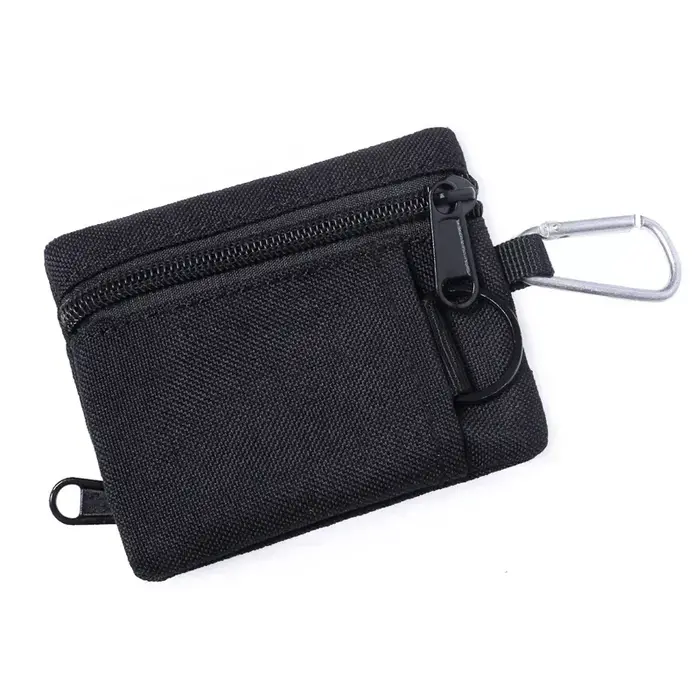 Dulpowers-Mini portefeuille, pochette pour carte-clé, petit sac de voyage, camping en plein air, ran