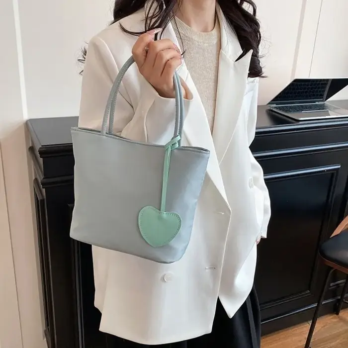 Nouveau sac fourre-tout mini couleur macaron