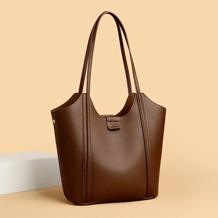 Sac à Main Élégant en Cuir de Qualité pour Femme