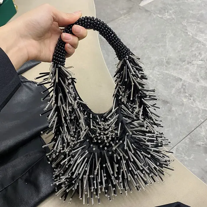 Sac à main fourre-tout transparent de marque de styliste pour femmes