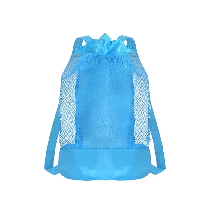 Sac à dos de plage extra-large résistant au sable avec cordon de serrage – Sac de rangement pour jouets de piscine pour