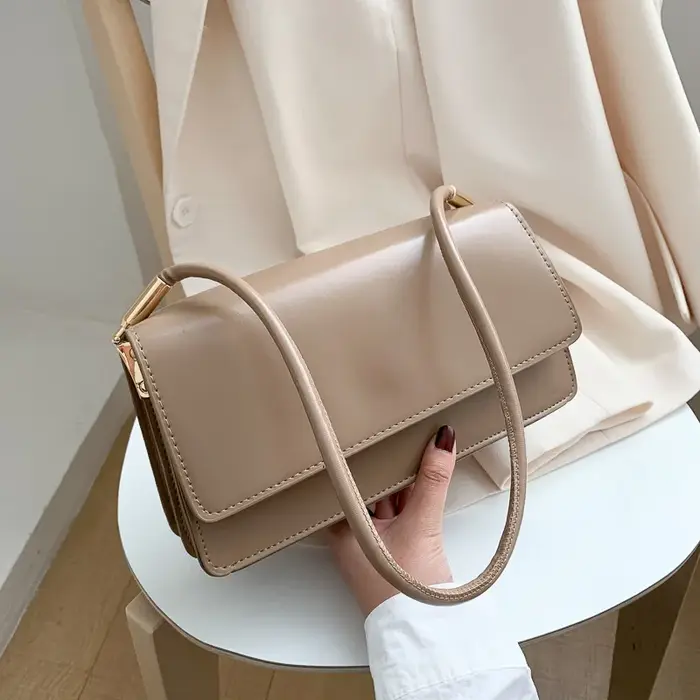 Petit sac messager à la mode pour femmes, nouveau Design carré, sac à bandoulière en cuir PU, sacs à