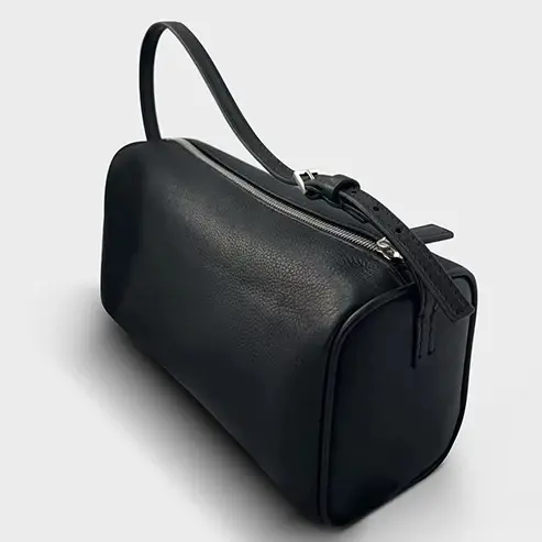 Sac à main vintage en daim des années 90