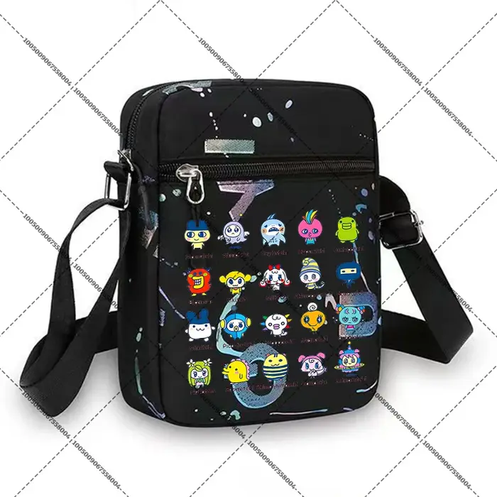 Sac bandoulière Tamagotchi pratique et mignon