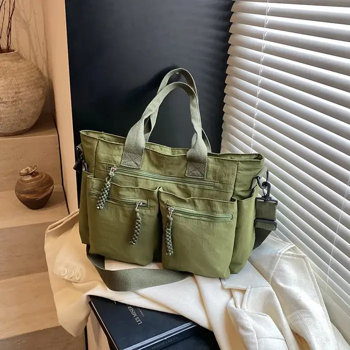 Sac fourre-tout en tissu Nylon pour loisirs