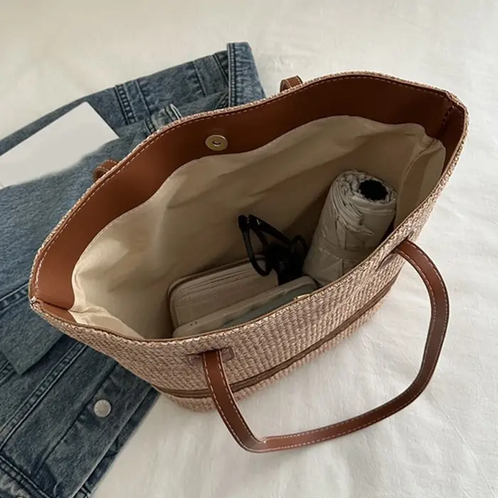 Sac à bandoulière grande capacité pour femme