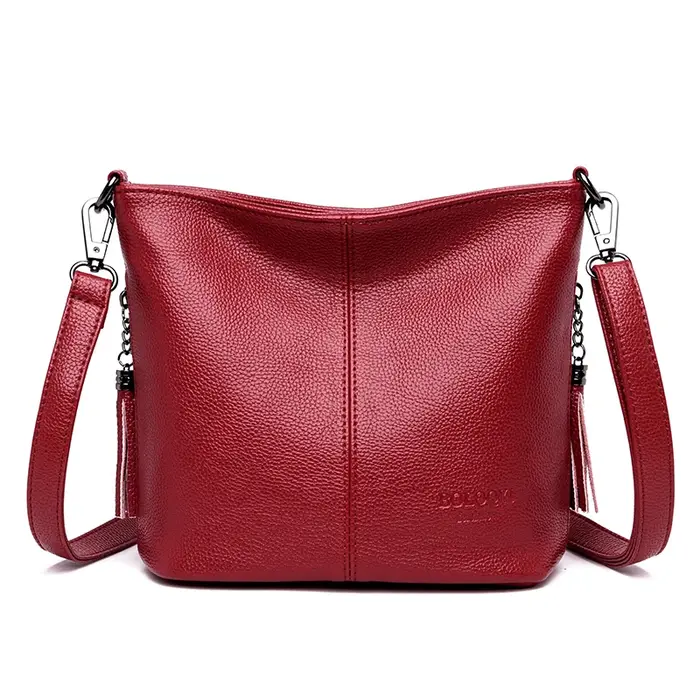 Sacs à bandoulière en cuir souple pour femmes, nouveaux sacs à main de luxe, sac à bandoulière décon