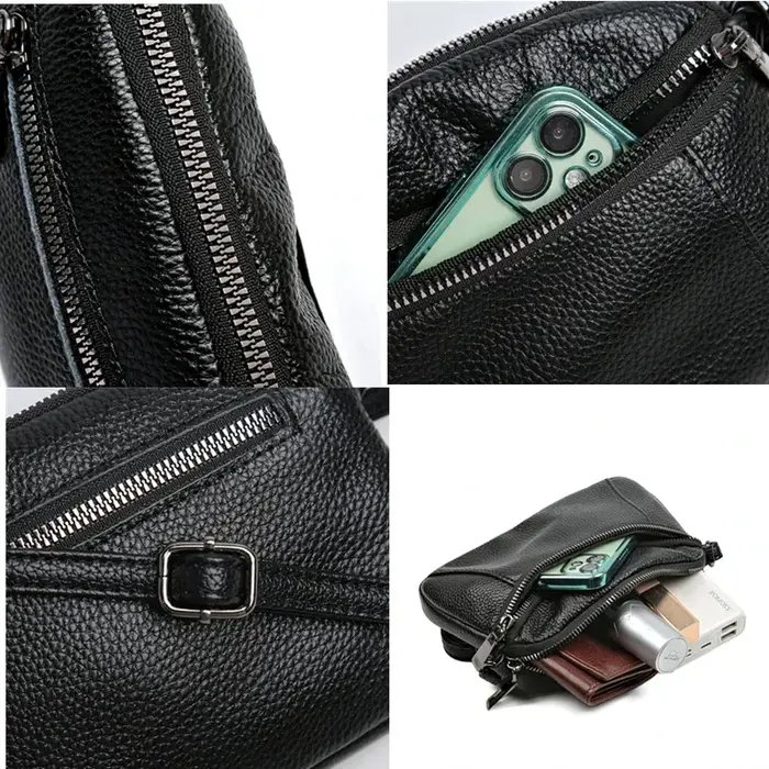 Sac à Main de Luxe en Cuir group Souple pour Femme