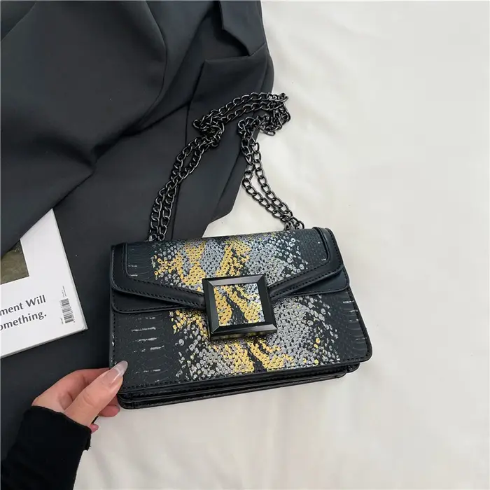 Sacs à main de luxe marque célèbre femmes sacs concepteur dame chaîne épaule sacs à bandoulière en c