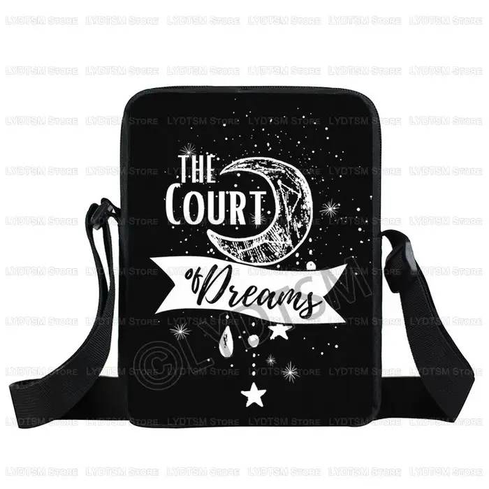 Velaris City of Starlight ACOTAR imprimer sac à bandoulière la cour de nuit femmes sac à main Suriel