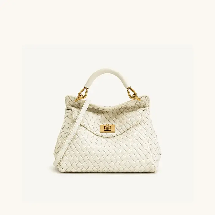 Sac à main 2026 Lock Bag New Lucia, sac bandoulière, sac de luxe léger et polyvalent pour femme
