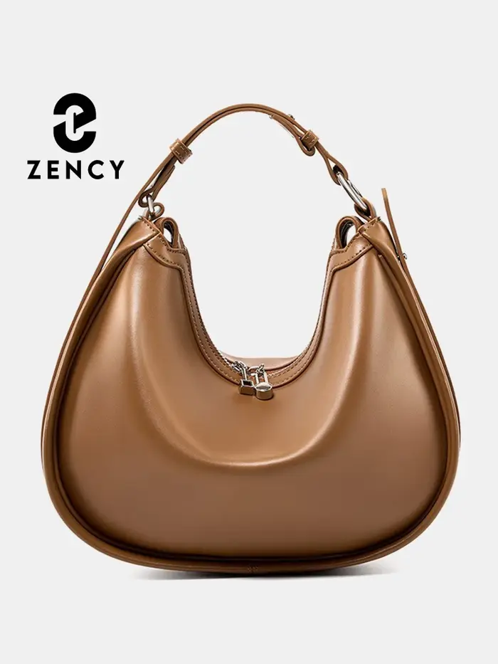 Sacs à main en cuir Zency Fashion pour femmes, sac hobo pour petite amie, épouse, ou pour faire du s