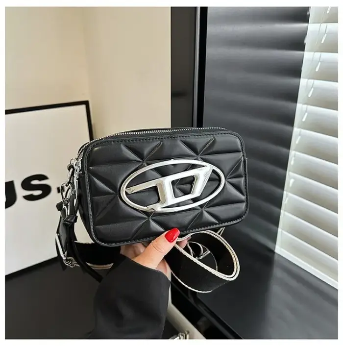 Sac à bandoulière matelassé élégant pour femme, tendance, polyvalent et décontracté, idéal pour les