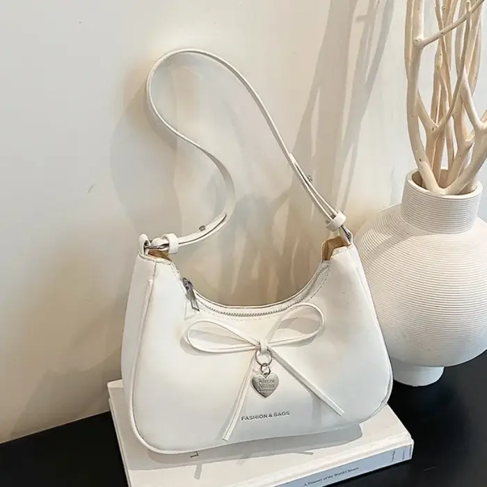 Sac à main de luxe pour femme avec nœud