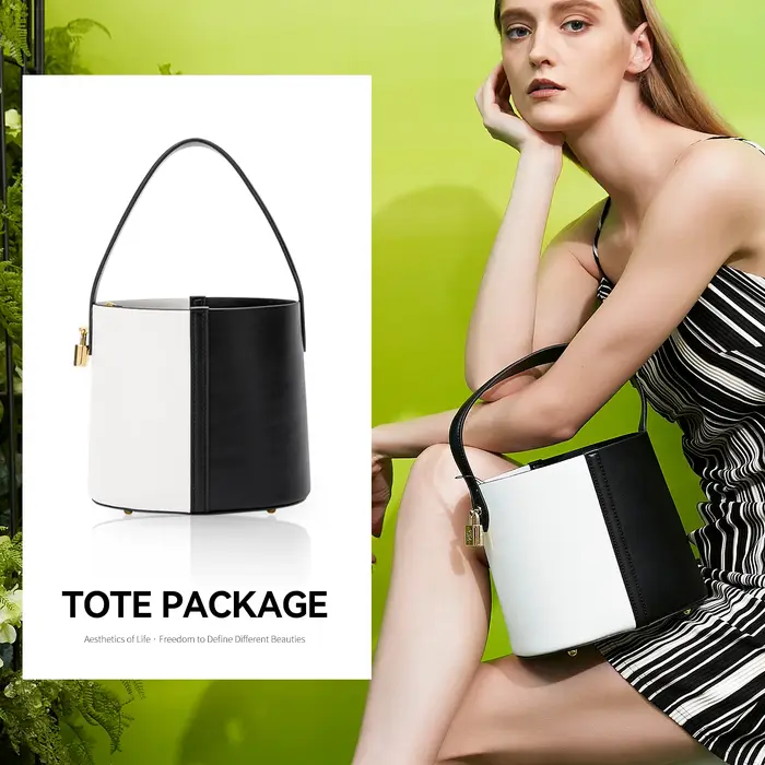 CHCH – sac à main pour femmes, nouveau Design d'épissure Simple, portefeuille d'affaires
