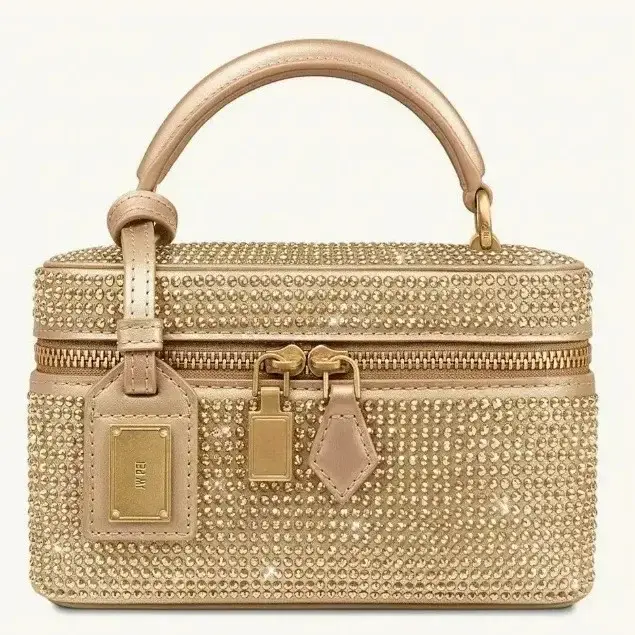 Sac à langer vintage de luxe