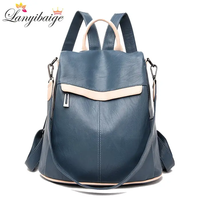 Sacs à dos en cuir pour femmes