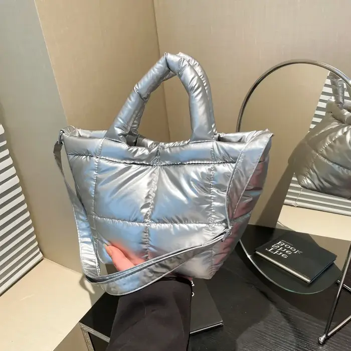 Sac fourre-tout d'hiver pour femmes