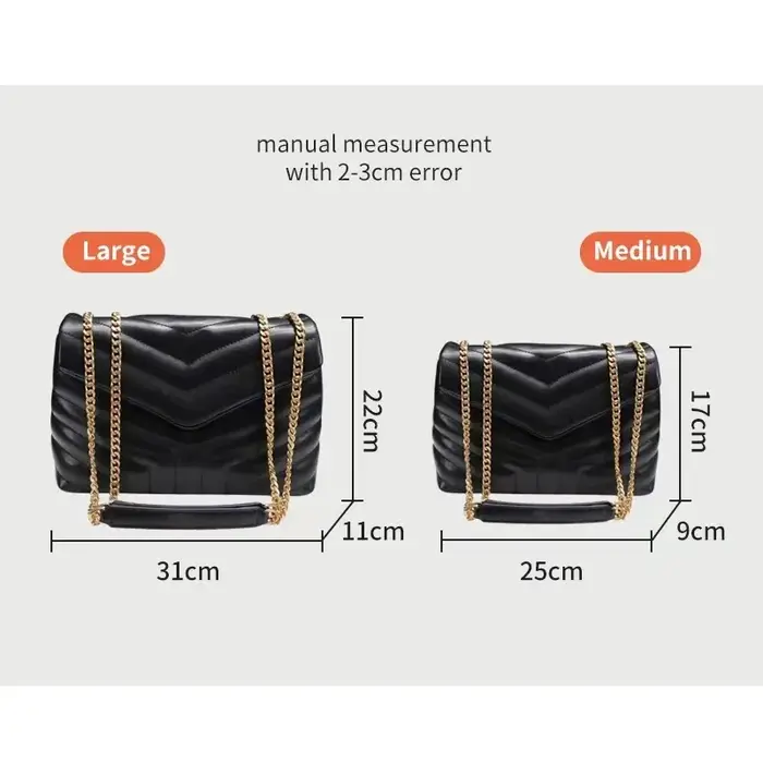 Sac à bandoulière carré rétro tendance pour femme