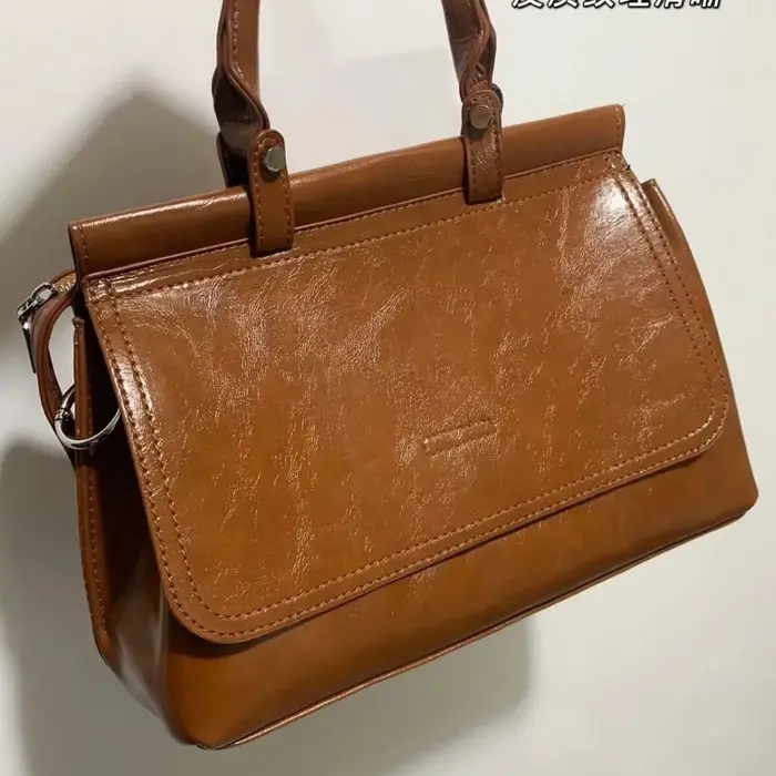 Sac messager rétro tendance