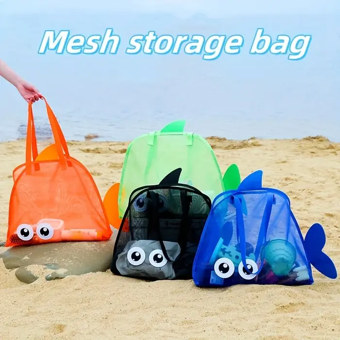Sac de plage en maille