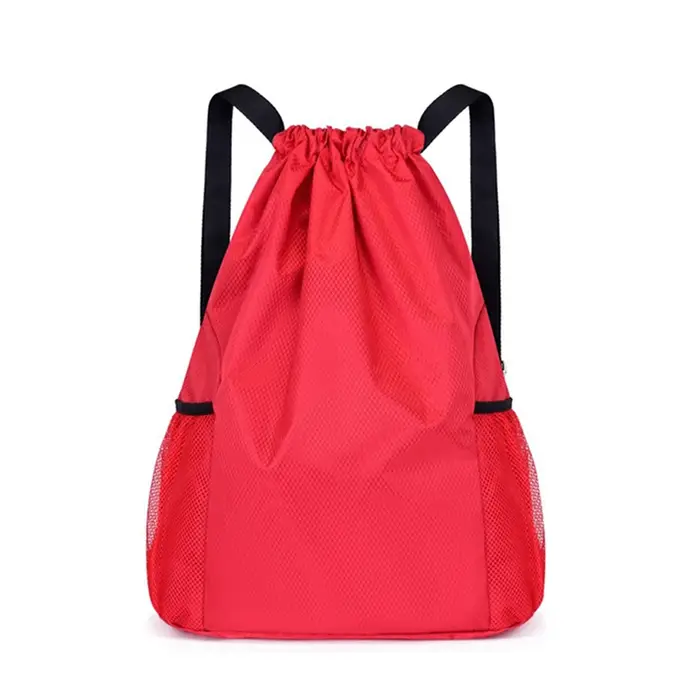 Sacs à dos femmes hommes grande capacité Bundle poche sac à cordon pour unisexe sport sac à dos déco