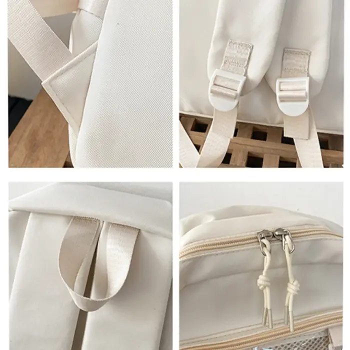 Sac Ita transparent de style japonais pour filles