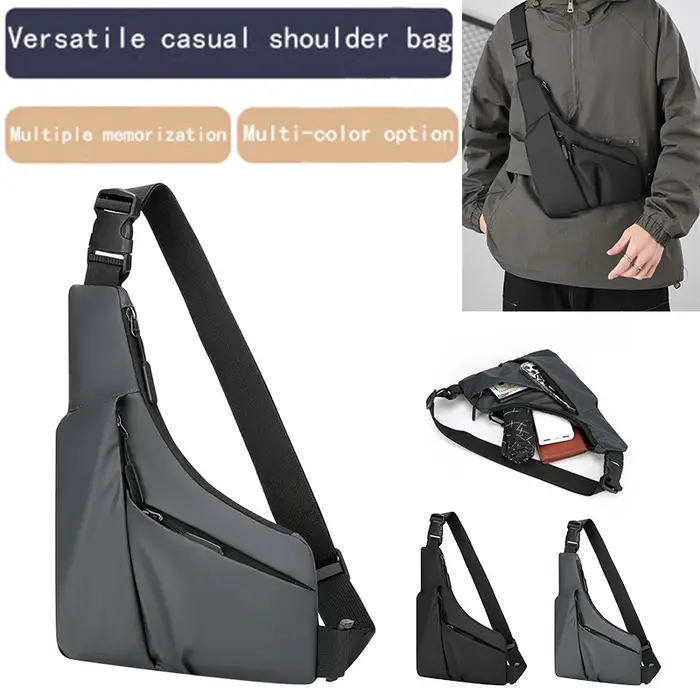 Sac de poitrine Portable pour hommes