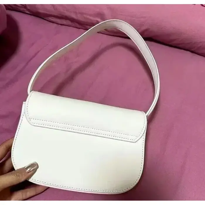 Sac en denim bleu de luxe pour femme
