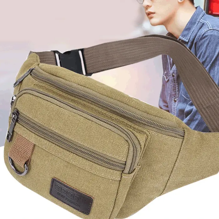 Sac de poitrine en toile
