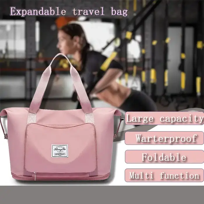Sac de voyage pliable et extensible