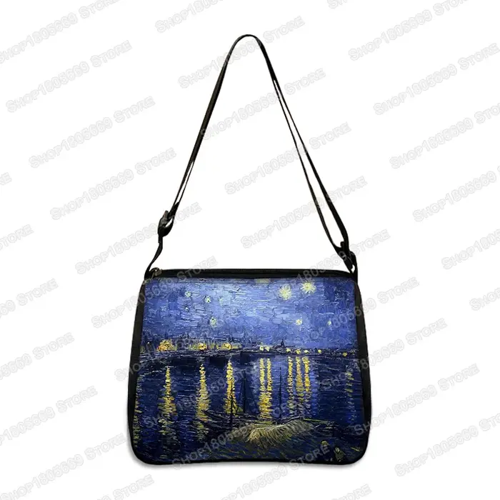 Van Gogh Art Print Initiated Sac à main pour femme
