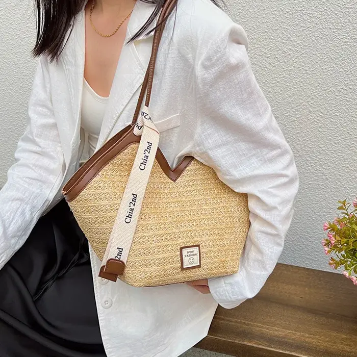 Sac à bandoulière de grande capacité pour femmes